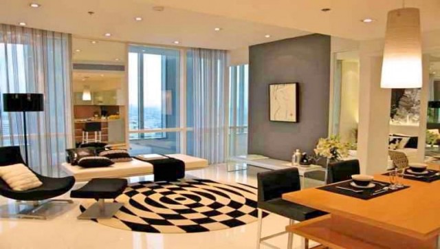 Millennium Residence Bangkok - Showcase Two Bedroom Rental Condo - www.millenniumresidence.net - 